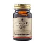 Solgar Vitamin D3 (Cholecalciferol) 600 IU (15 mcg) 60 Φυτικές Κάψουλες