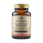 Solgar Vitamin E with Yeast Free Selenium 50veg. caps