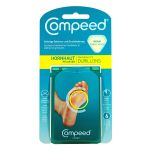 Compeed Επιθέματα για Σκληρύνσεις Κάτω από τα Πέλματα Μεσαία 6 τμχ