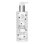 Natura Siberica Royal Caviar Satin Elegance Αφρόλουτρο με Υαλουρονικό Οξύ για Αντιγήρανση & Βαθιά Ενυδάτωση 400 ml