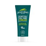 Optima Australian Tea Tree Αντισηπτική Κρέμα με Αιθέριο Έλαιο Τεϊόδεντρου Καταπραΰνει και Επανορθώνει 50 ml