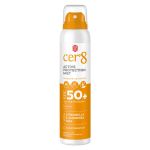 Cer'8 Active Protection Mist Αντηλιακό Υψηλής Προστασίας με Citronella & Andiroba Spf50+ 125 ml