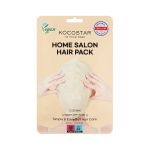 Kocostar Home Salon Hair Pack Μάσκα Θρέψης και Λάμψης των Ξηρών και Ταλαιπωρημένων Μαλλιών 30 ml 1 Σκουφάκι