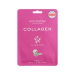 Kocostar Collagen Sheet Μάσκα Προσώπου με 5 Διαφορετικά Serum Φυτικού Κολλαγόνου 25 ml 1 τμχ