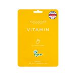 Kocostar Vitamin Sheet Μάσκα Προσώπου με Αντιοξειδωτική και Λευκαντική Δράση για Όλες τις Επιδερμίδες 25 ml 1 τμχ