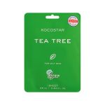 Kocostar Tea Tree Sheet Μάσκα Προσώπου για Λιπαρό Δέρμα 25 ml 1 τμχ