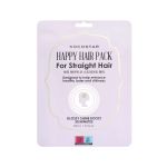 Kocostar Happy Hair Pack Μάσκα για Τόνωση και Λάμψη των Ίσιων Μαλλιών 30 ml 1 Σκουφάκι