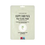 Kocostar Happy Hair Pack Μάσκα που Θρέφει και Τιθασεύει τα Σγουρά Μαλλιά 30 ml 1 Σκουφάκι