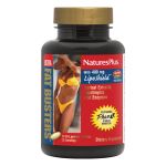 Natures Plus Ultra Fat Busters 400 mg Liposhield Λιποτροπικό 60 Ταμπλέτες