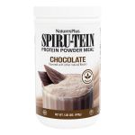 Natures Plus SPIRU-TEIN Γεύμα Φυτικής Πρωτεΐνης Γεύση Σοκολάτα Σκόνη 476 gr