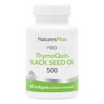 Natures Plus PRO ThymoQuin Black Seed Oil 500 mg 60 Μαλακές Κάψουλες