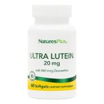 Natures Plus Ultra Lutein 20 mg 60 Μαλακές Κάψουλες