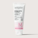 Novexpert Magnesium Μάσκα Προσώπου Αποτοξίνωσης με Κρεμώδη Ροζ Άργυλο και Μαγνήσιο για Ευαίσθητο Δέρμα 75 ml