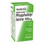 Health Aid Brain Alert Phosphatidyl Serine 30 caps
