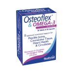 Health Aid Osteoflex Omega-3 για Οστεοαρθρίτιδα & Κυκλοφορικό 30 tabs & 30 caps