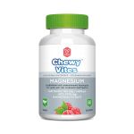 Chewy Vites Adults Magnesium 165mg 60 ζελεδάκια