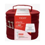 Vichy Liftactiv Set με H.A Αντιρυτιδική και Συσφιγκτική Κρέμα Ημέρας 50 ml και Δώρο Capital Soleil Αντηλιακή Προσώπου Spf50+ 15 ml & Νεσεσέρ