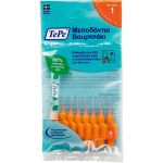 TePe Interdental Original Μεσοδόντια Βουρτσάκια Πορτοκαλί 0.45mm 8 τμχ