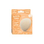 The Eco Gang Konjac Pure White Σφουγγάρι Καθαρισμού Προσώπου για Όλες τις Επιδερμίδες 1 τμχ