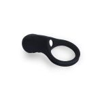 Ammicco Power Ring Δαχτυλίδι Πέους με Μπαταρία σε Μαύρο Χρώμα