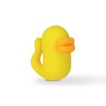 Ammicco Naughty Duck Επαναφορτιζόμενος Mini Δονητής Δακτύλου σε Σχήμα Παπάκι