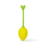 Ammicco Magic Lemon Επαναφορτιζόμενος Mini Δονητής με χειρισμό μέσω App σε Σχήμα Λεμόνι
