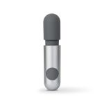 Ammicco Future Pleasure Επαναφορτιζόμενος Mini Δονητής Γκρι / Ασημί Χρώμα