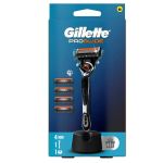 Gillette ProGlide Ξυριστική Μηχανή + 4 Ανταλλακτικές Κεφαλές & Δώρο η Βάση Στήριξης