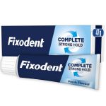 Fixodent Complete Strong Hold Στερεωτική Κρέμα για Τεχνητές Οδοντοστοιχίες 47 gr