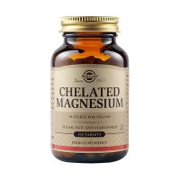 Solgar Chelated Magnesium 100 Tablets