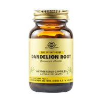 Solgar Dandelion Root (Taraxacum Officinale) 100 Vegetable Capsules