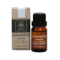 Apivita Αιθέριο Έλαιο Γιασεμί 10% Διάλυμα Σε Έλαιο Jojoba 10ml