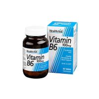 Health Aid Vitamin B6 100mg Prolonged Release 90 Tablets