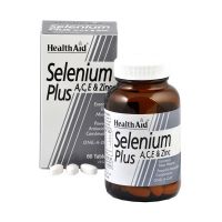 Health Aid Selenium Plus (Vitamins A, C, E & Zinc) 60 ταμπλέτες