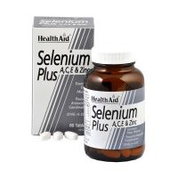 HealthAid Selenium Plus (Vitamins A, C, E & Zinc) 60 tablets