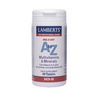 Lamberts A Z Multivitamins 60 ταμπλέτες