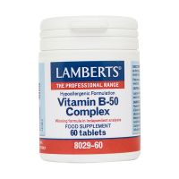 Lamberts Vitamin Β-50 Complex 60 Tabs