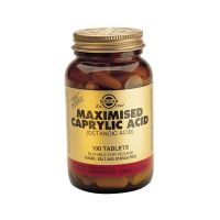 Solgar Maximised Caprylic Acid 100 Tablets