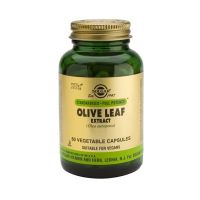Solgar Olive Leaf Extract (Olea europaea) Ενισχυμένα Φυτικά Εκχυλίσματα 60 Veg. Caps