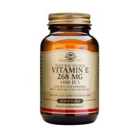 Solgar Vitamin E 268mg (400IU) 50 Softgels