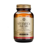 Solgar Vitamin E 268mg 400iu 50 μαλακές κάψουλες