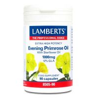 Lamberts Evening Primrose Oil with Starflower Oil 1000mg 90 κάψουλες