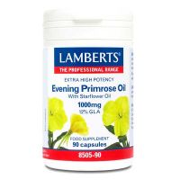 Lamberts Evening Primrose Oil with Starflower Oil 1000mg 90 Caps