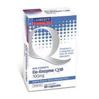 Lamberts Co-Enzyme Q10 100mg 60 κάψουλες
