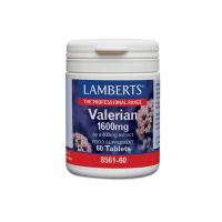 Lamberts Valerian 1600mg 60 ταμπλέτες