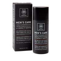 Apivita Men's Care Κρέμα Προσώπου-Ματιών με Κάρδαμο & Πρόπολη 50 ml