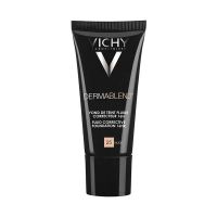 Vichy Dermablend Διορθωτικό Make-up Με Λεπτόρρευστη Υφή Για Ματ Αποτέλεσμα Spf35 25 Nude 30ml