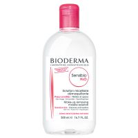 Bioderma Sensibio H20 Micelle Solution Cleanses Removes Make-Up Soothes For Sensitive Skin 500ml