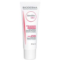 Bioderma Sensibio DS+ Καταπραϋντική Κρέμα Προσώπου Για Ευαίσθητες Επιδερμίδες Με Ερυθρότητα 40ml