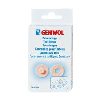 Gehwol Toe Ring Round Προστατευτικός Δακτύλιος για Κάλους 9τμχ